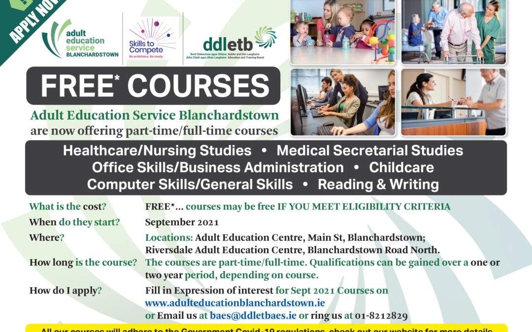 Adult Education Service Blanchardstown
